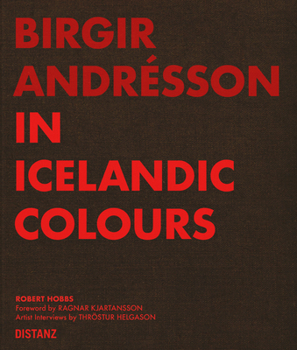 Hardcover In Icelandic Colours - Birgir Andrésson Book