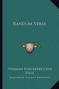 Paperback Random Verse Book