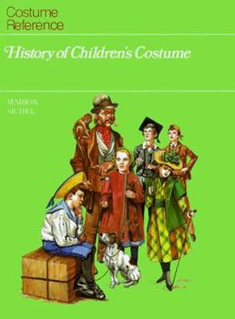 Library Binding History of Children's Costume(oop) Book
