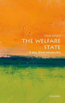 Paperback The Welfare State: A Very Short Introduction Book