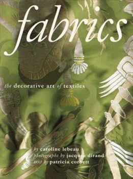 Hardcover Fabrics: The Decorative Art of Textiles Book