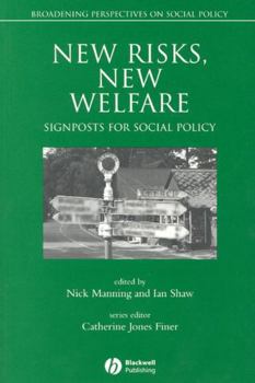 Paperback New Risks, New Welfare Book