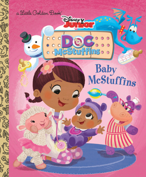 Hardcover Baby McStuffins (Disney Junior: Doc McStuffins) Book