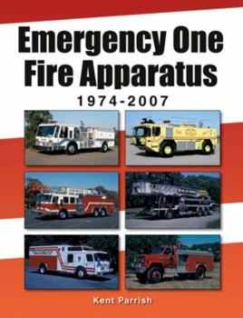 Paperback Emergency One Fire Apparatus 1974-2007 Book