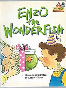 Hardcover Enzo the Wonderfish CL Book