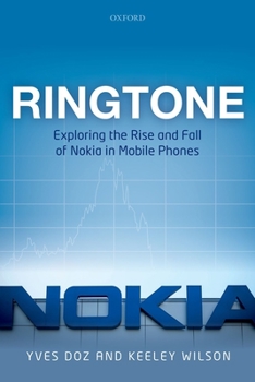 Hardcover Ringtone: Exploring the Rise and Fall of Nokia in Mobile Phones Book