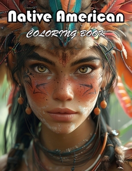 Paperback Native American Coloring Book: A Journey of Color for All Ages Book