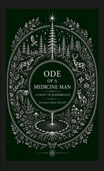 Paperback Ode of a Medicine Man Book
