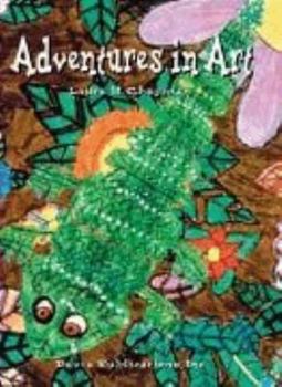 Spiral-bound Adventures in Art Book