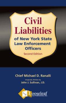 Paperback Civil Liabilities of Nys Law Enforcement Officers Book