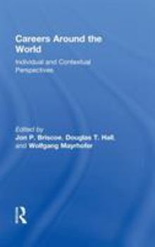 Hardcover Careers around the World: Individual and Contextual Perspectives Book