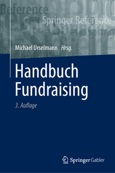 Hardcover Handbuch Fundraising [German] Book