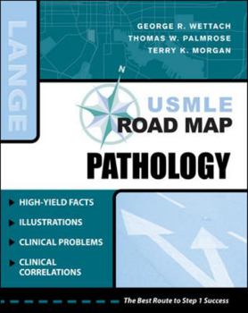 Paperback USMLE Road Map Pathology Book