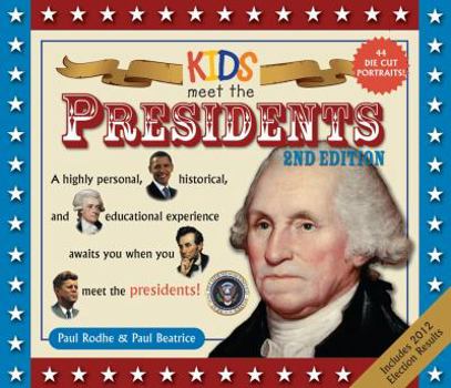 Spiral-bound Kids Meet the Presidents Book