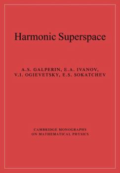 Paperback Harmonic Superspace Book