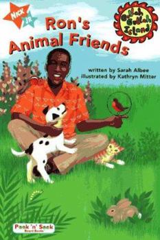 Hardcover Ron's Animal Friends Book