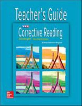 Paperback Corrective Reading Decoding Level B1, Teacher Guide Book
