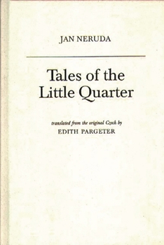 Hardcover Tales of the Little Quarter Book