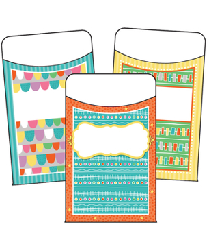 Misc. Supplies Up and Away Library Pockets Book