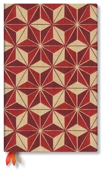Misc. Hishi Maxi Dot Grid Softcover Journal, 192pg, 120gsm by Paperblanks (Ukiyo-E Kimono Patterns) Book