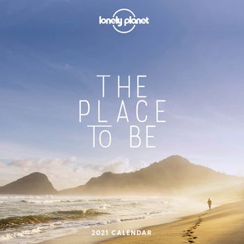 Calendar The Cal 2021- Place to Be Book
