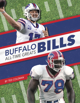 Paperback Buffalo Bills All-Time Greats Book