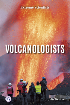 Paperback Volcanologists Book