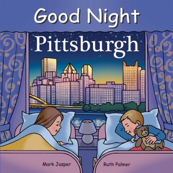 Board book Good Night Pittsburgh Book