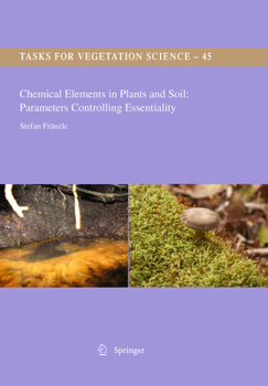 Paperback Chemical Elements in Plants and Soil: Parameters Controlling Essentiality Book