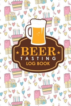Paperback Beer Tasting Log Book