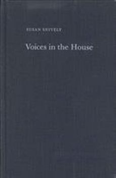 Hardcover Voices In The House (Alabama Poetry Series) Book