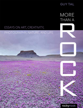 Paperback More Than a Rock: Essays on Art, Creativity, Photography, Nature, and Life Book