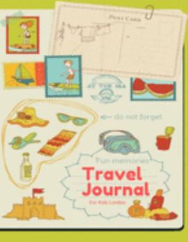 Paperback Travel Journal For Kids London Book