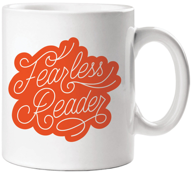 Misc. Fearless Reader Mug Book