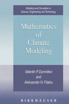 Paperback Mathematics of Climate Modeling Book