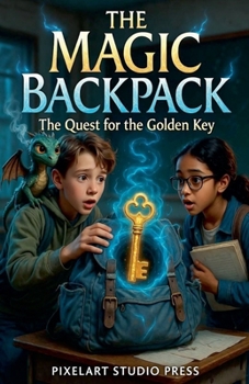 Paperback The Magic Backpack: The Quest for the Golden Key Book