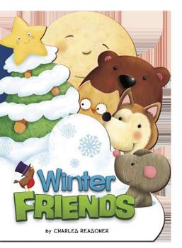 Board book Winter Friends Book