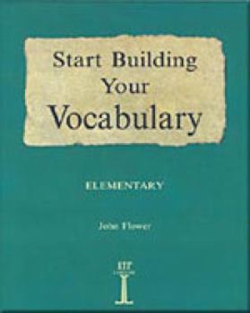 Paperback Start Building Your Vocabulary: Elementary Book
