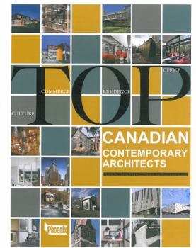 Hardcover Top Canadian Contemporary Architects Book