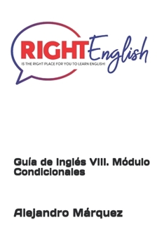 Paperback Guía de Inglés VIII. Módulo Condicionales [Spanish] Book