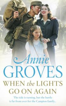 Paperback When the Lights Go On Again Book