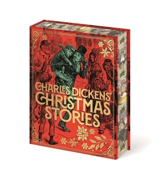 Hardcover Charles Dickens' Christmas Stories Book
