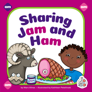 Library Binding Sharing Jam and Ham Book