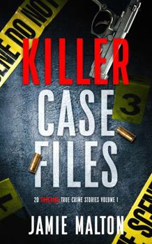Paperback Killer Case Files: 20 Shocking True Crime Stories Volume 1 (Best True Crime) Book