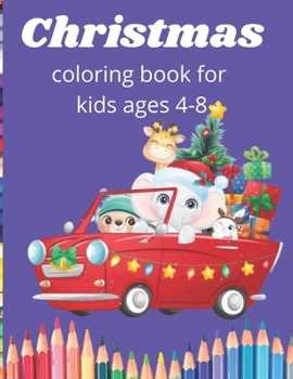 Paperback Christmas Beautiful Coloring Book: Christmas designs on Gorgeous Colours Book