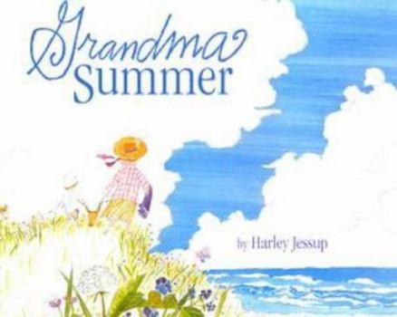 Hardcover Grandma Summer Book