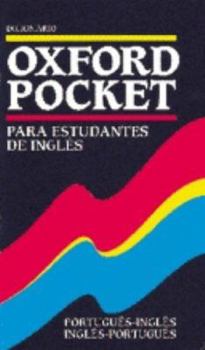 Paperback Dicionario Oxford Pocket Para Estudantes De Ingles for Students of English: English-Portuguese/Portuguese-English Book