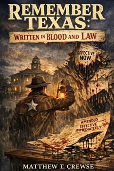 Paperback Written in Blood and Law Book