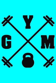 Paperback Gym: Workout Journal For Everyone - 6x9 Inches 110 Pages Book