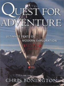 Hardcover Quest for Adventure: Ultimate Feats of Modern Exploration Book